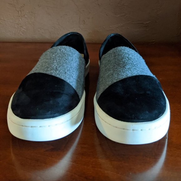 🎉HP!!🎉🎉 Splendid Suede and Felt Slip-on Shoes - Picture 4 of 7